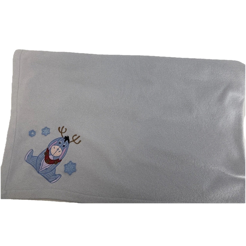 Disney‎ Eeyore plush blanket Blue
